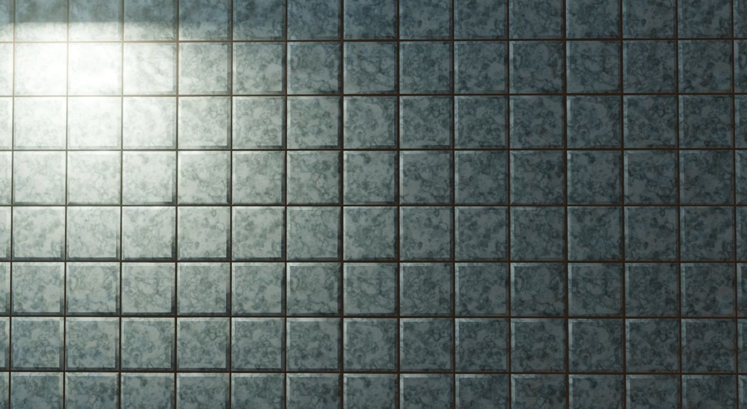 Bathroom Tiles 3D Model Low-poly 3D model_12