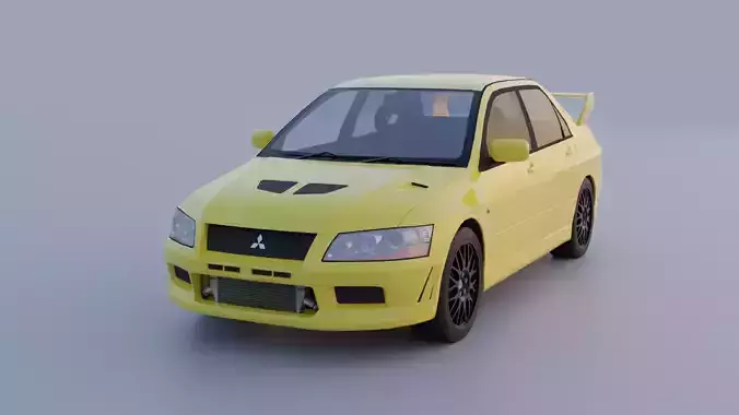 Mitsubishi Lancer Evolution 7