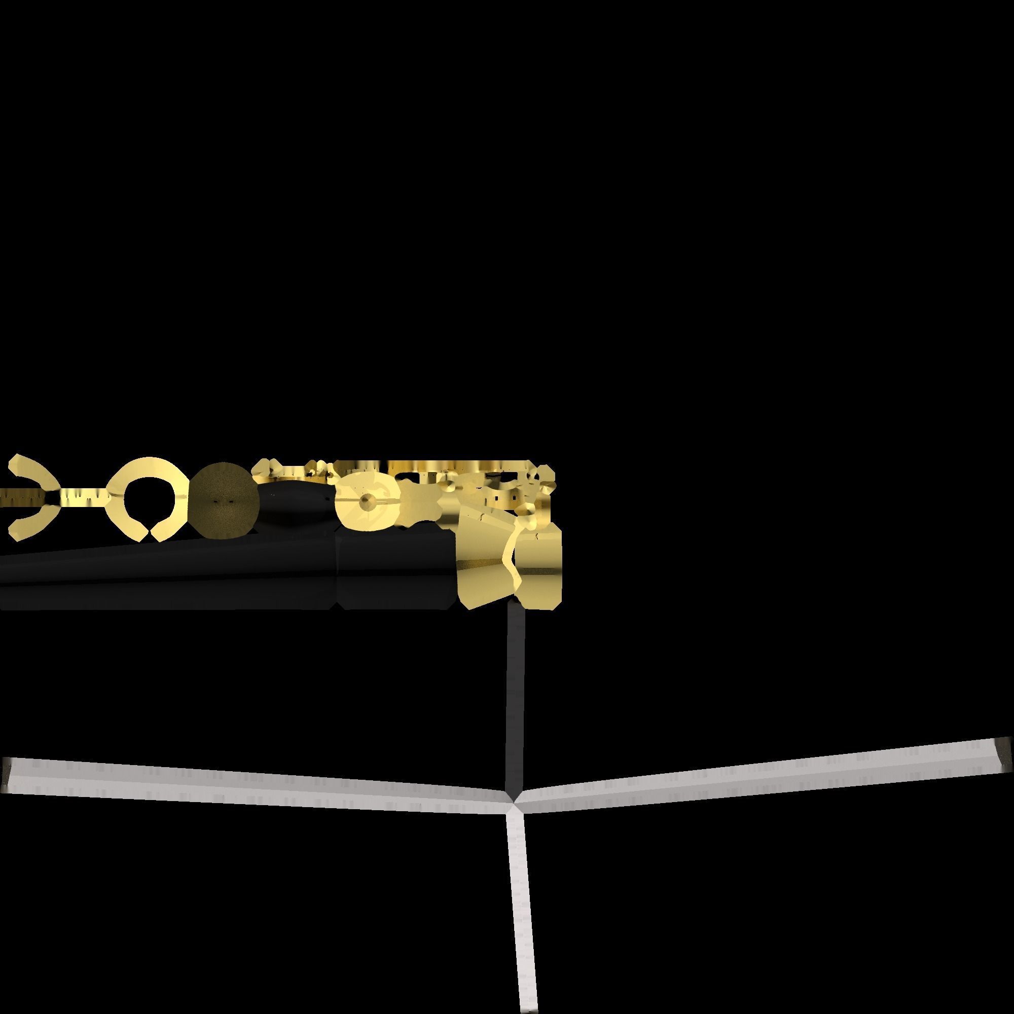 Westphalian soldier and officer  Napoleonic wars Free low-poly 3D model_28