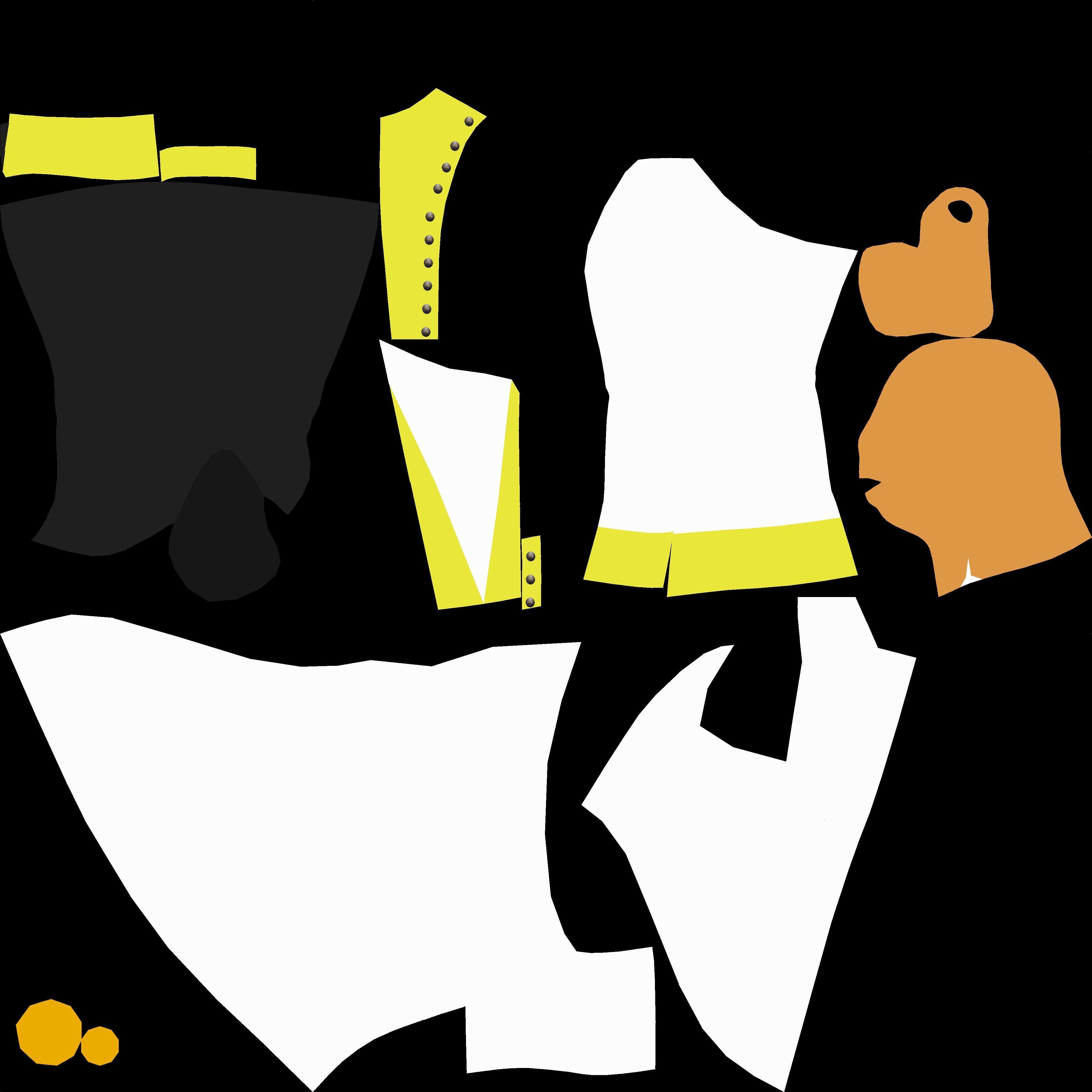 Westphalian soldier and officer  Napoleonic wars Free low-poly 3D model_21