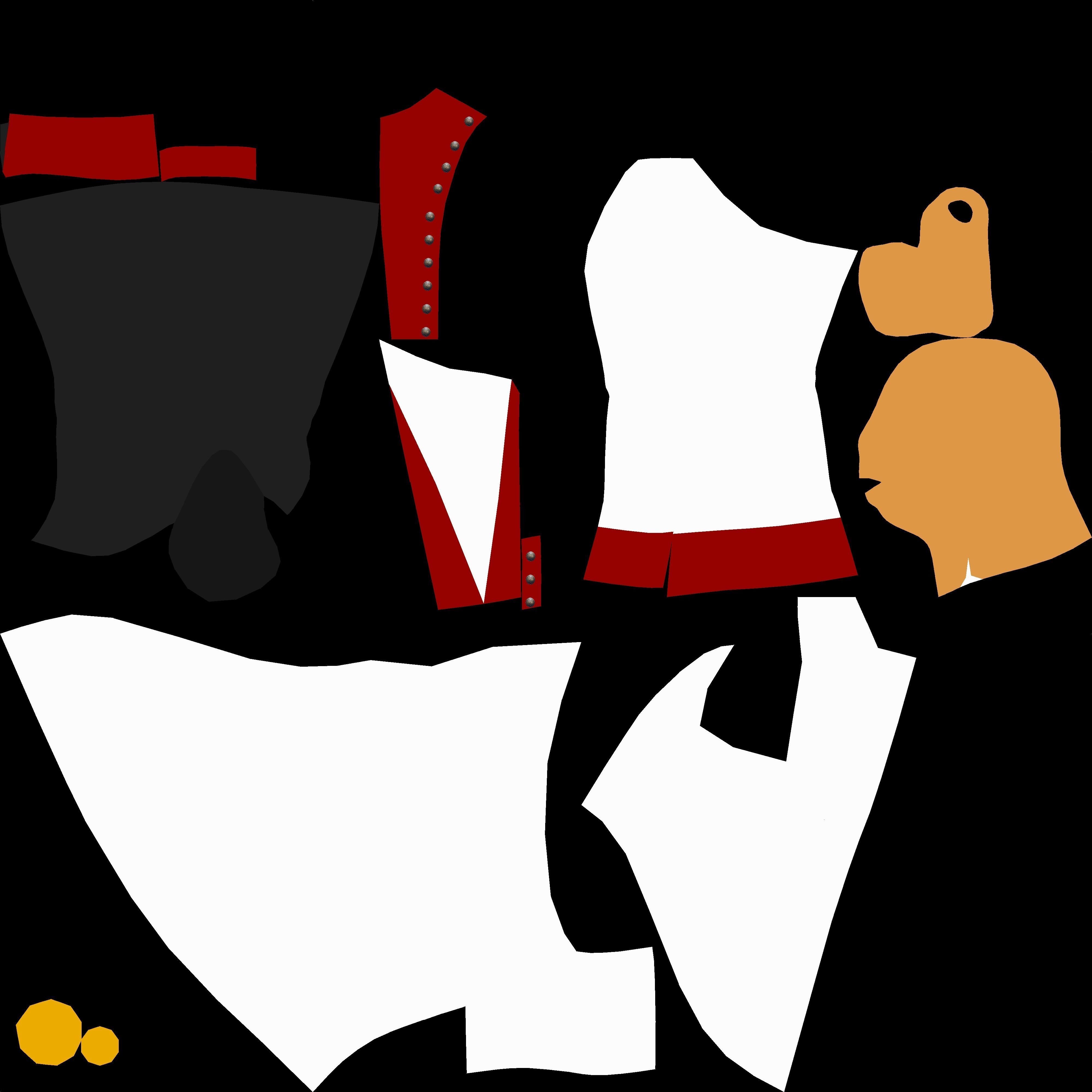 Westphalian soldier and officer  Napoleonic wars Free low-poly 3D model_20