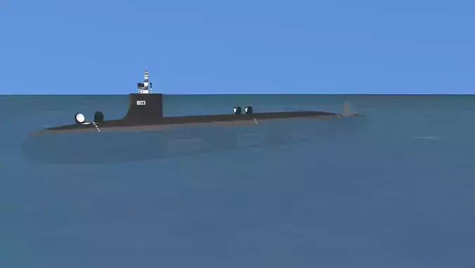 Virginia Class SSGN 803 USS Arizona