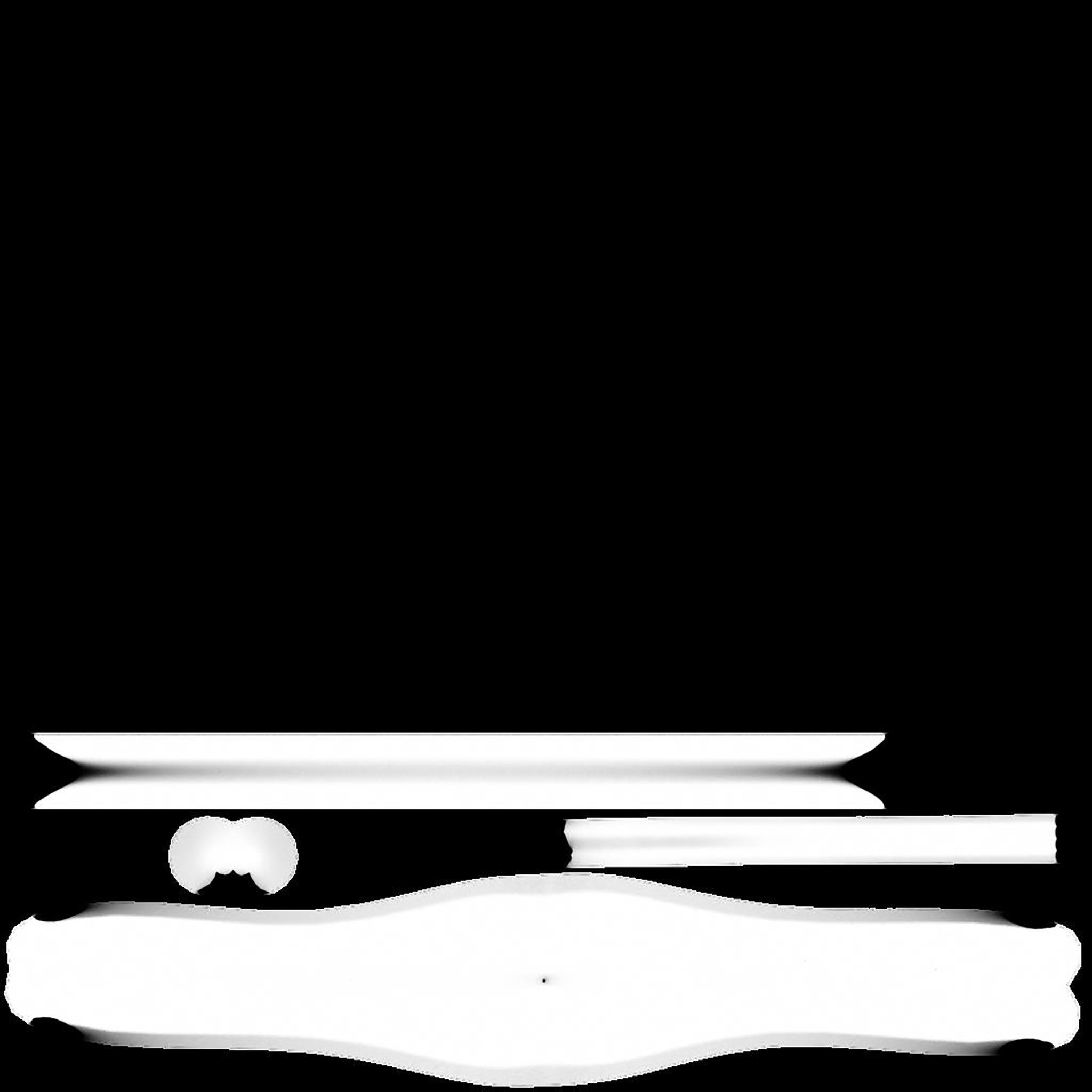 Wardrobe Hanger Low-poly 3D model_6