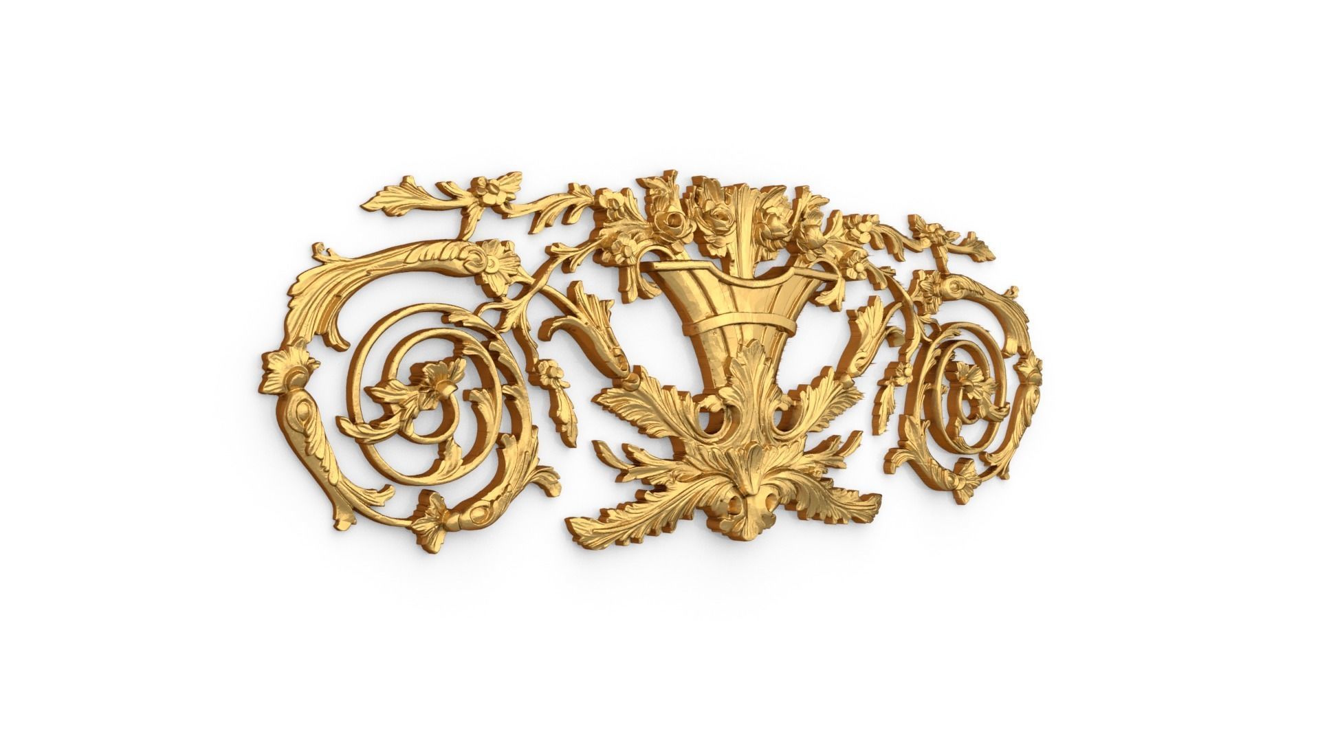 Classic decor ornament 55 3D print model_1