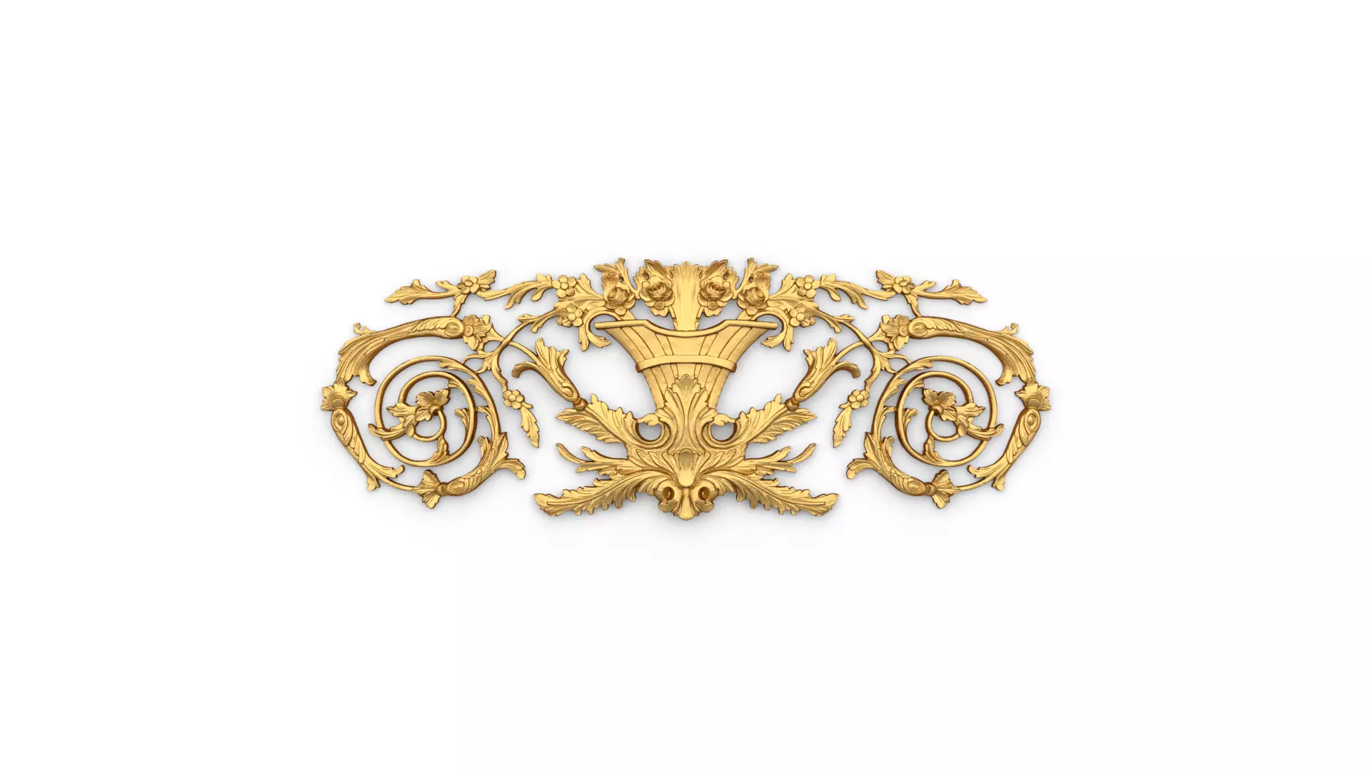 Classic decor ornament 55 3D print model_0