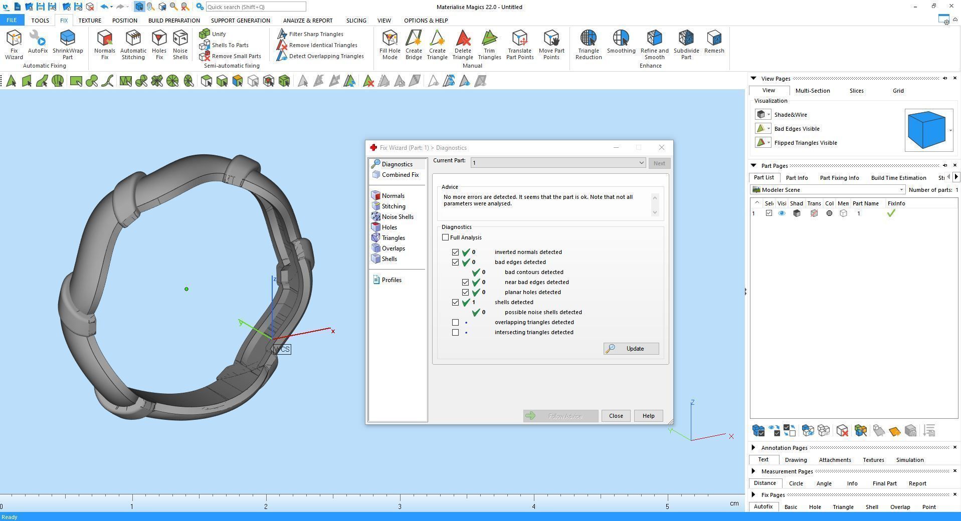 Fashion ring Spiral 3D print model_9
