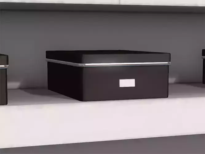 Square Wardrobe Storage Box