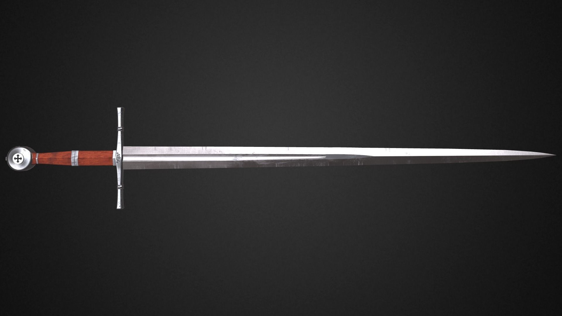Medieval swords pack 3D Model Collection_17
