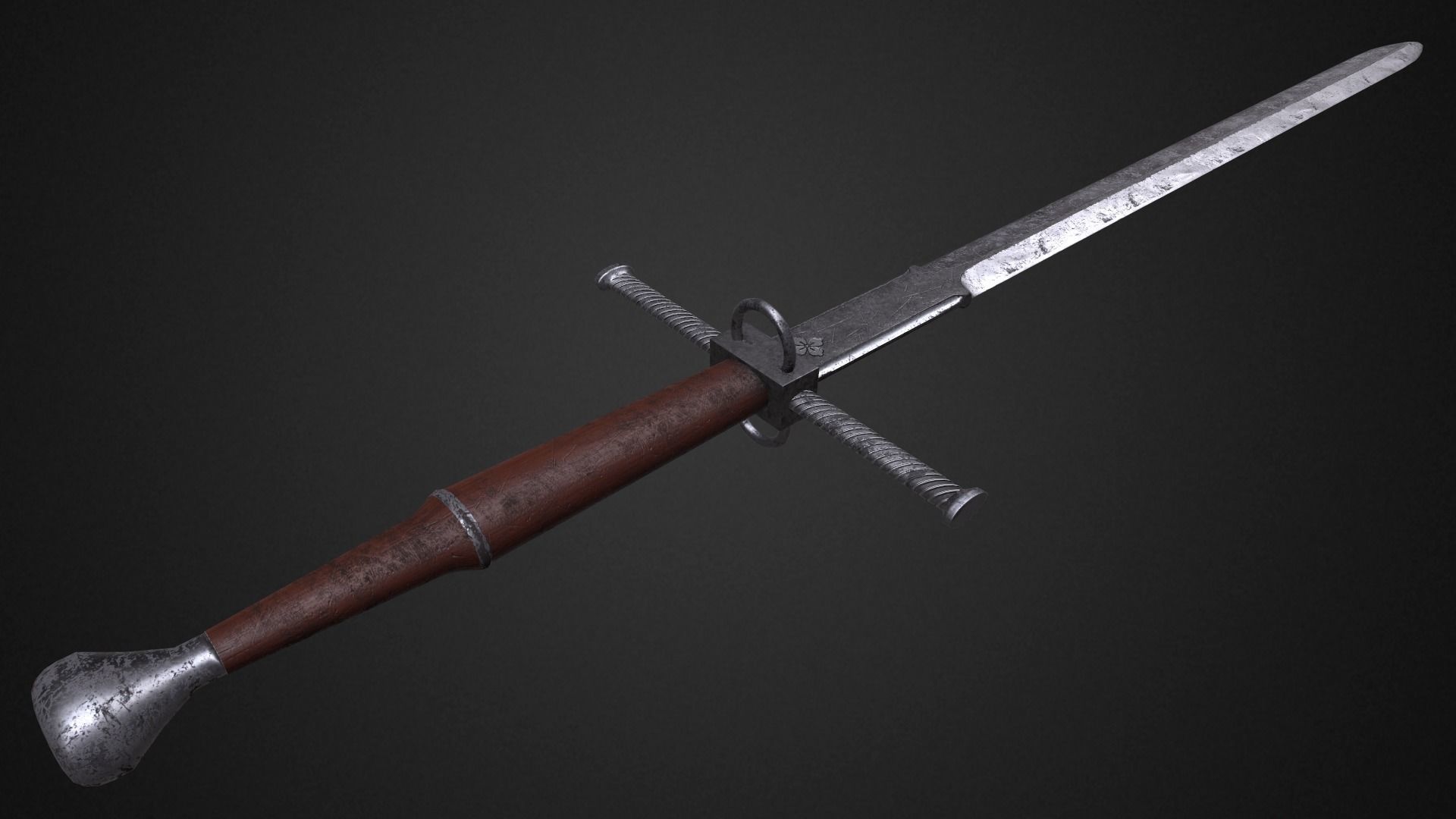Medieval swords pack 3D Model Collection_31