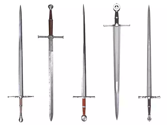 Medieval swords pack