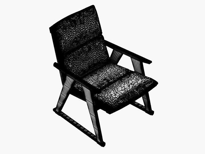 Beibe Italia Gio Furniture in Light and Dark Oak Corona Renderer