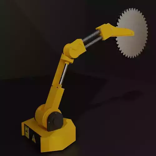 Robotic blade