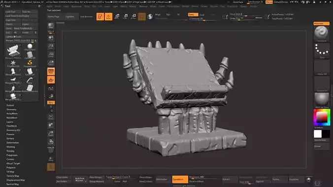 Bookstand of the damned