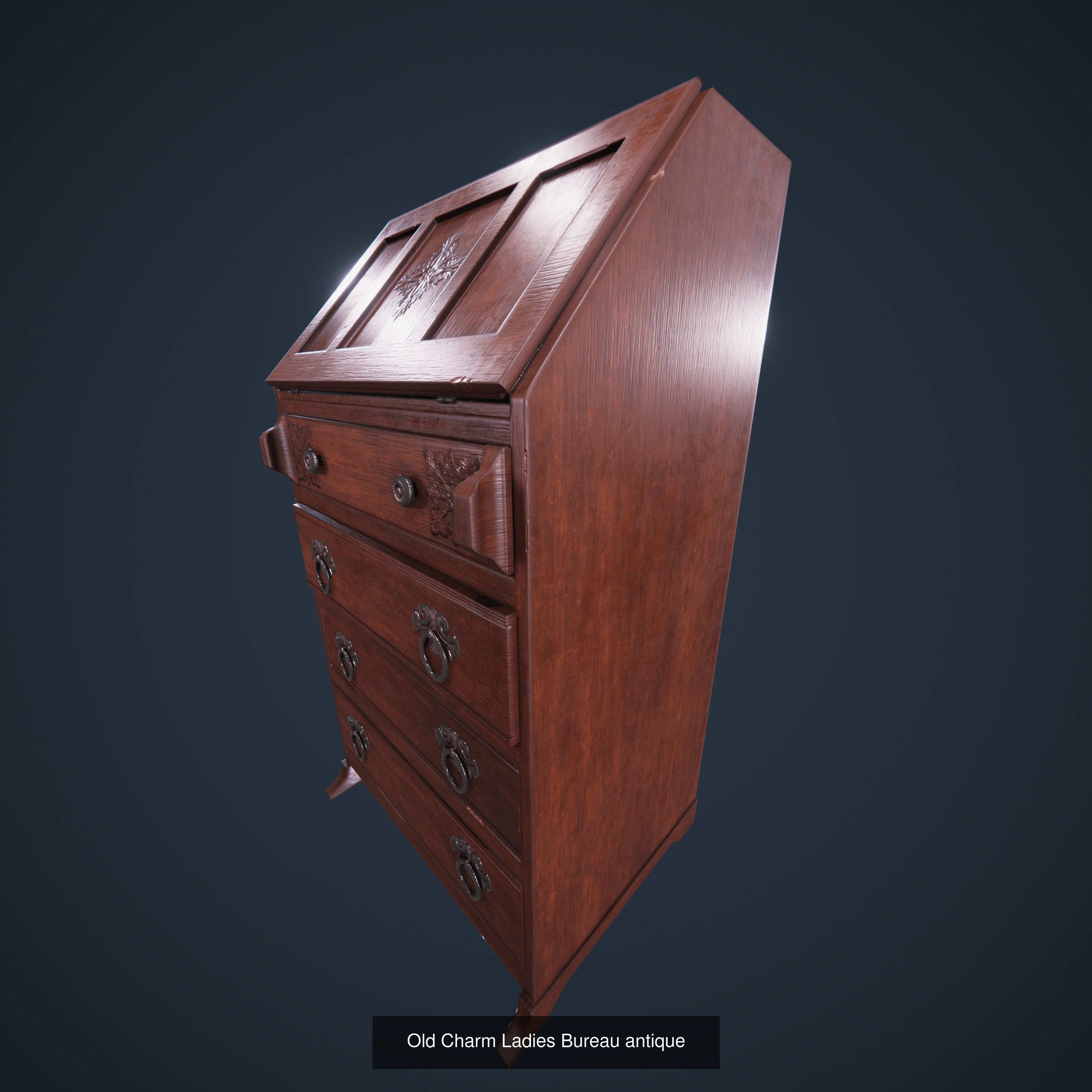 Vintage Antique Furniture victorian modular collection _8