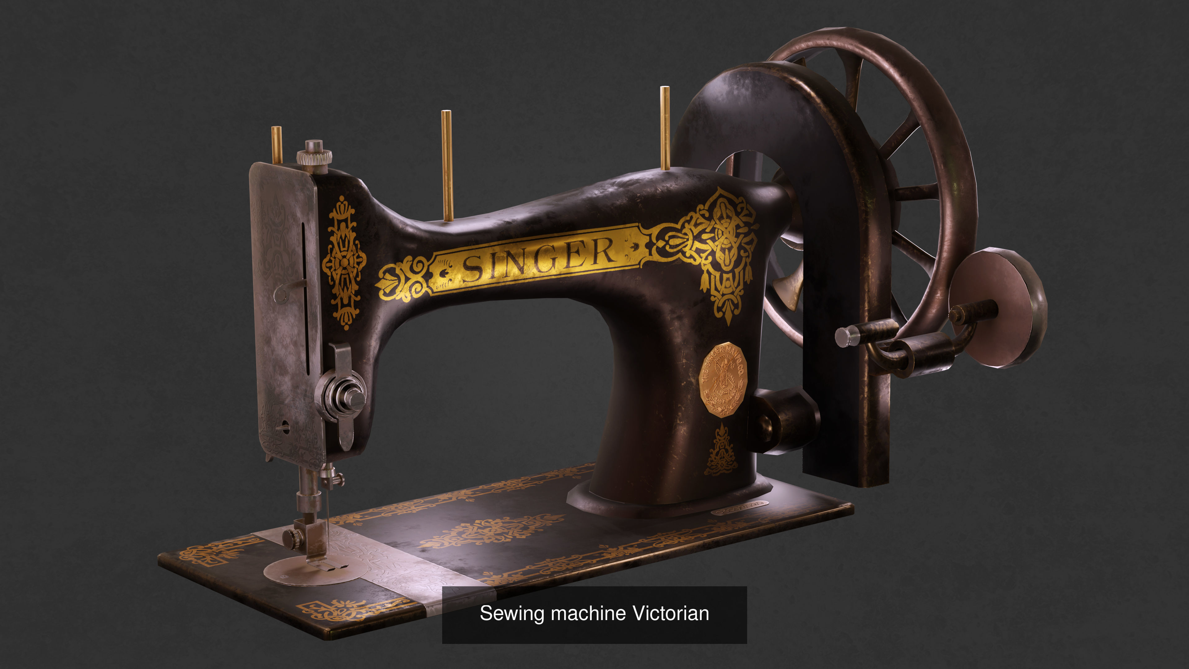 Vintage Antique Furniture victorian modular collection _16