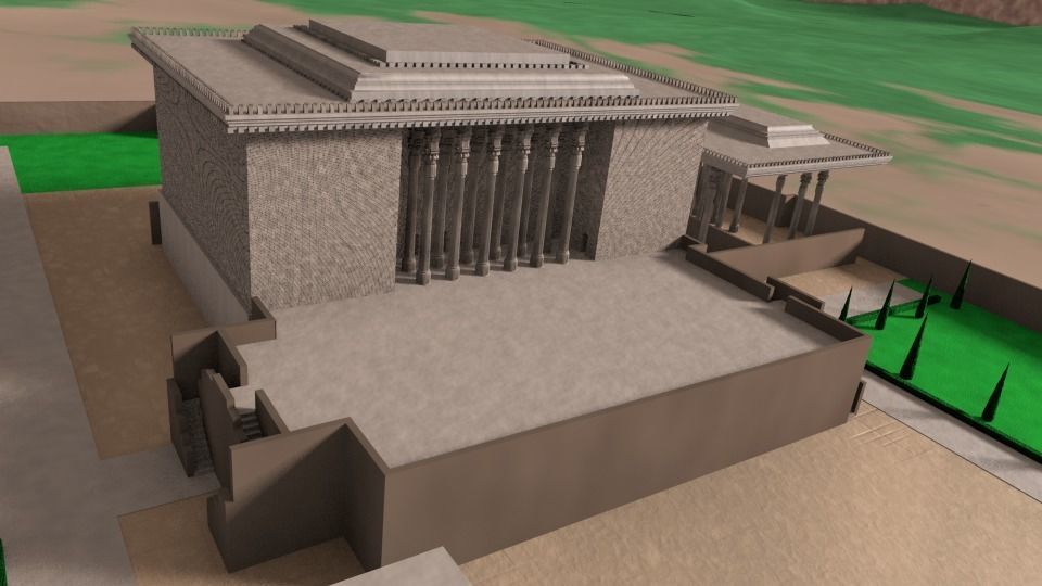 Persian Pillar 3D model_17