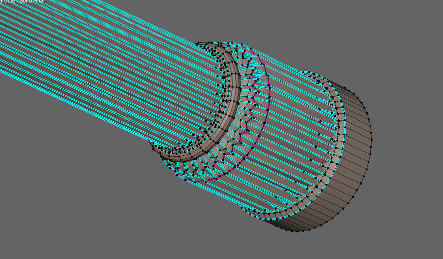 Persian Pillar 3D model_7