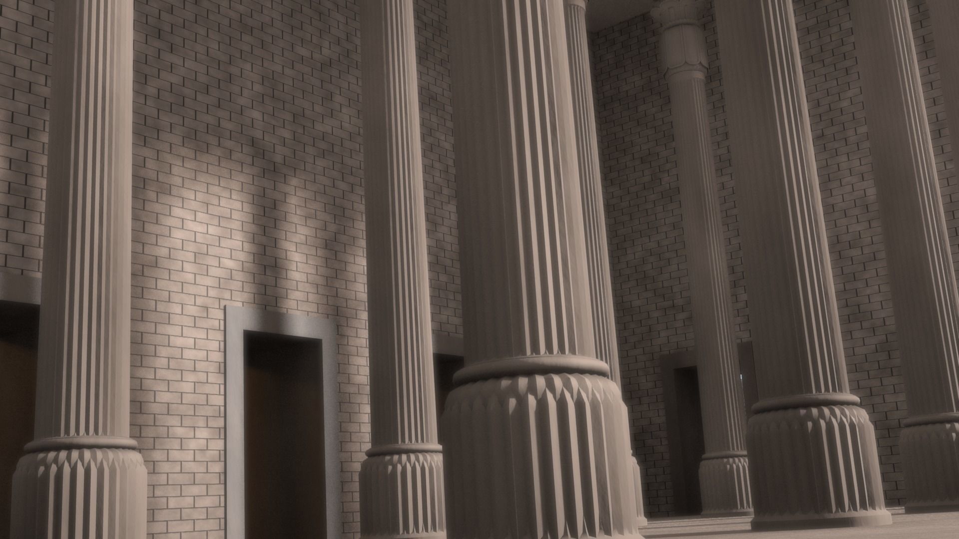 Persian Pillar 3D model_12