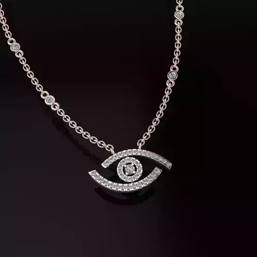 Messika Lucky Eye Pendant