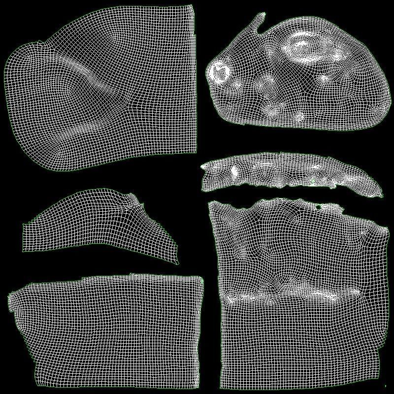 Health Bread 3D model_9