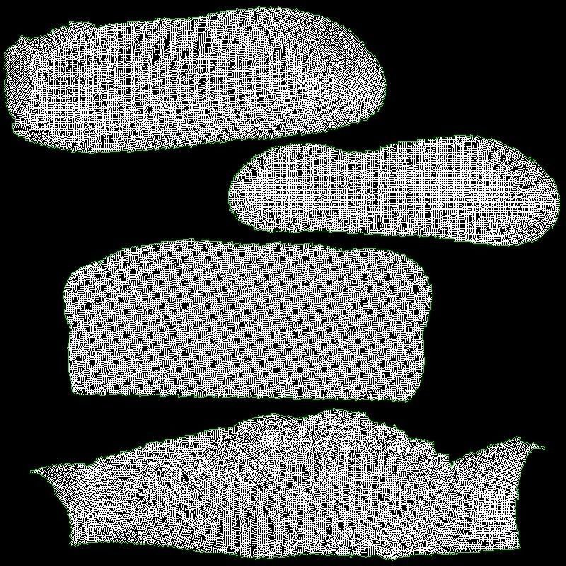 Health Bread 3D model_11