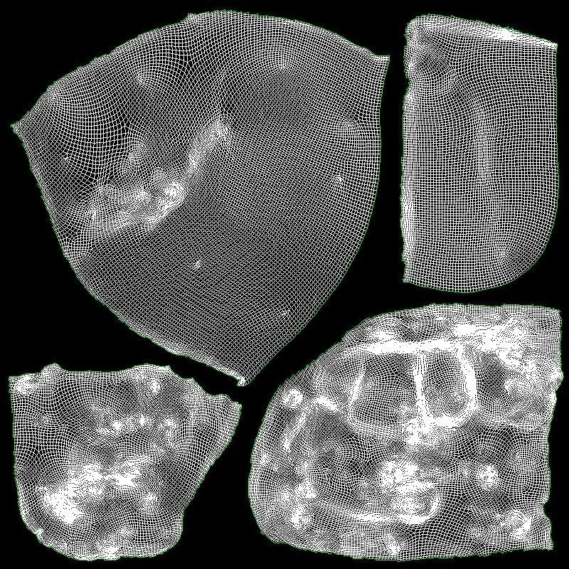 Health Bread 3D model_8