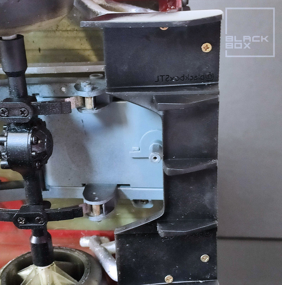 WPL D12 RC FULLBODY by BLACKBOX 3D print model_7