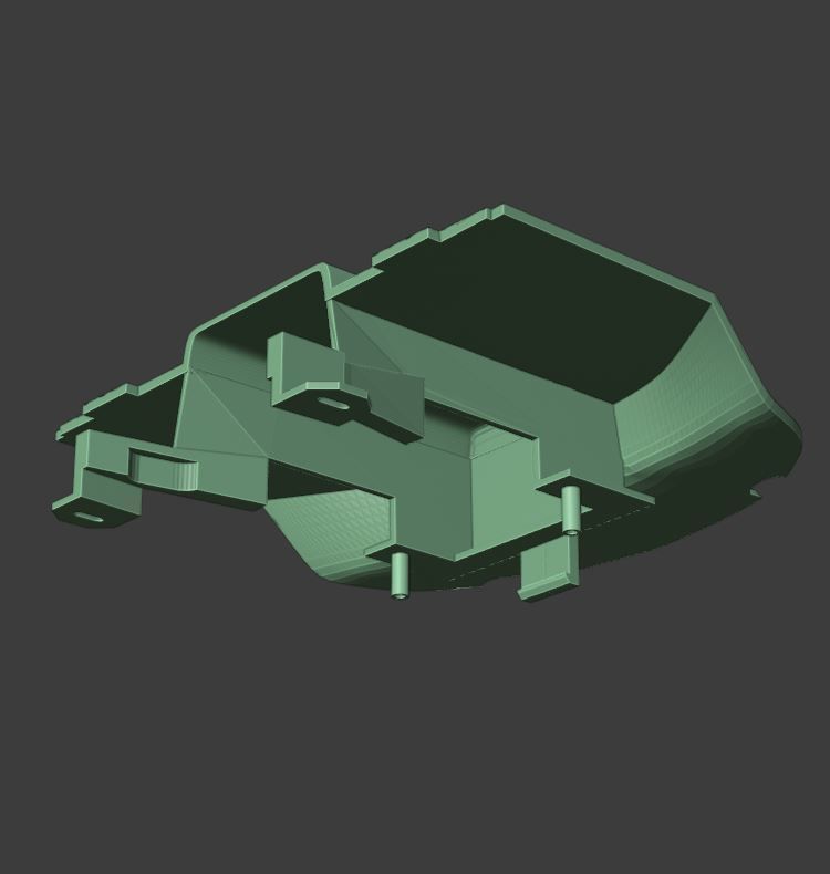 WPL D12 RC FULLBODY by BLACKBOX 3D print model_18