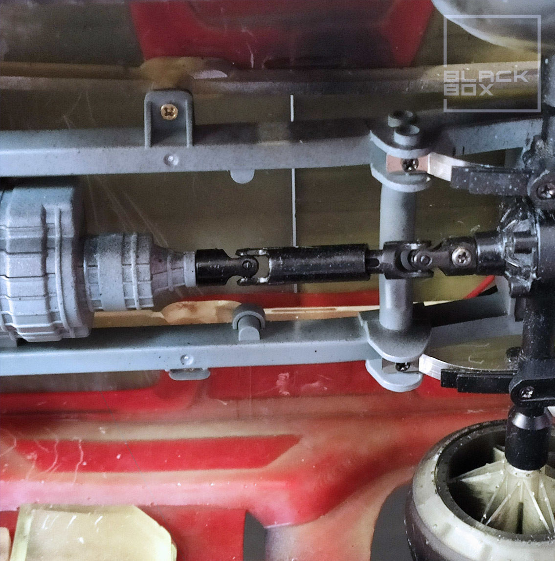 WPL D12 RC FULLBODY by BLACKBOX 3D print model_8