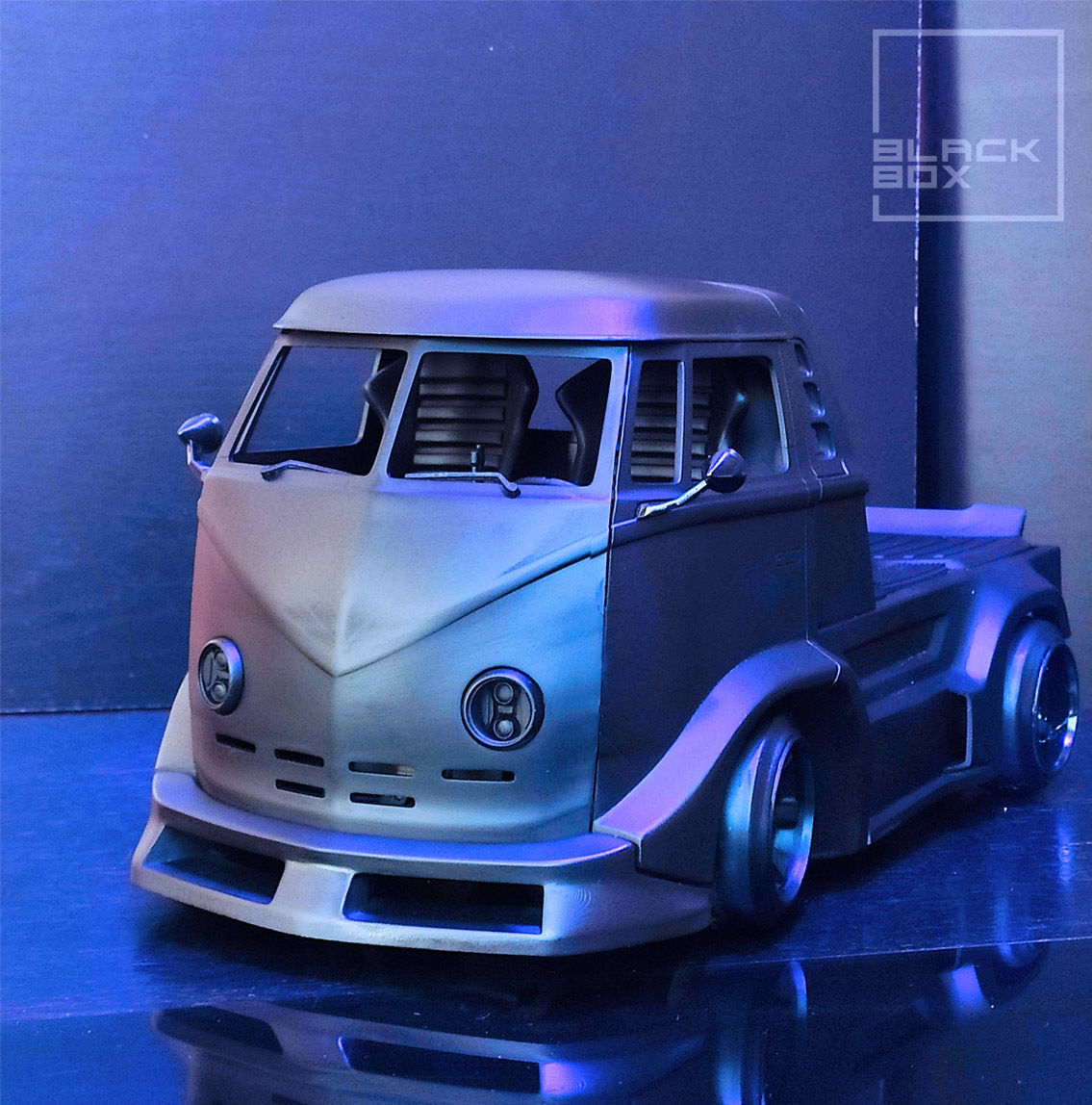 WPL D12 RC FULLBODY by BLACKBOX 3D print model_10