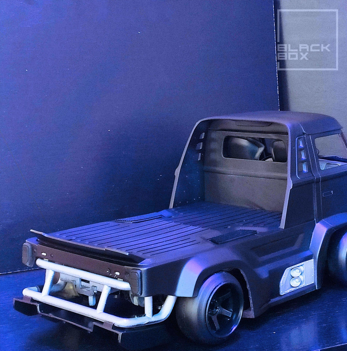 WPL D12 RC FULLBODY by BLACKBOX 3D print model_12