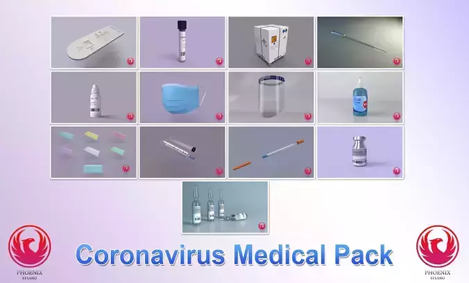 Coronavirus Medical Pack