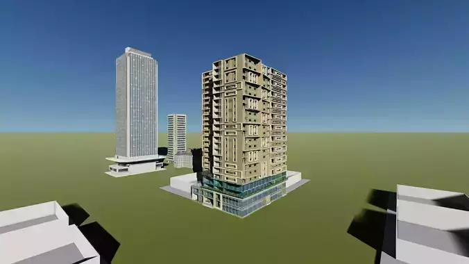 Complex Tower