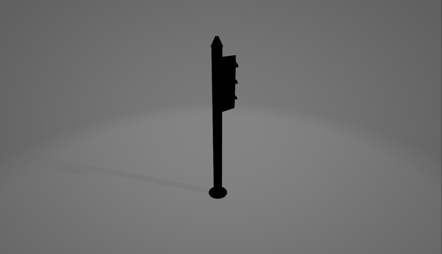 Traffic Light 3D model_1