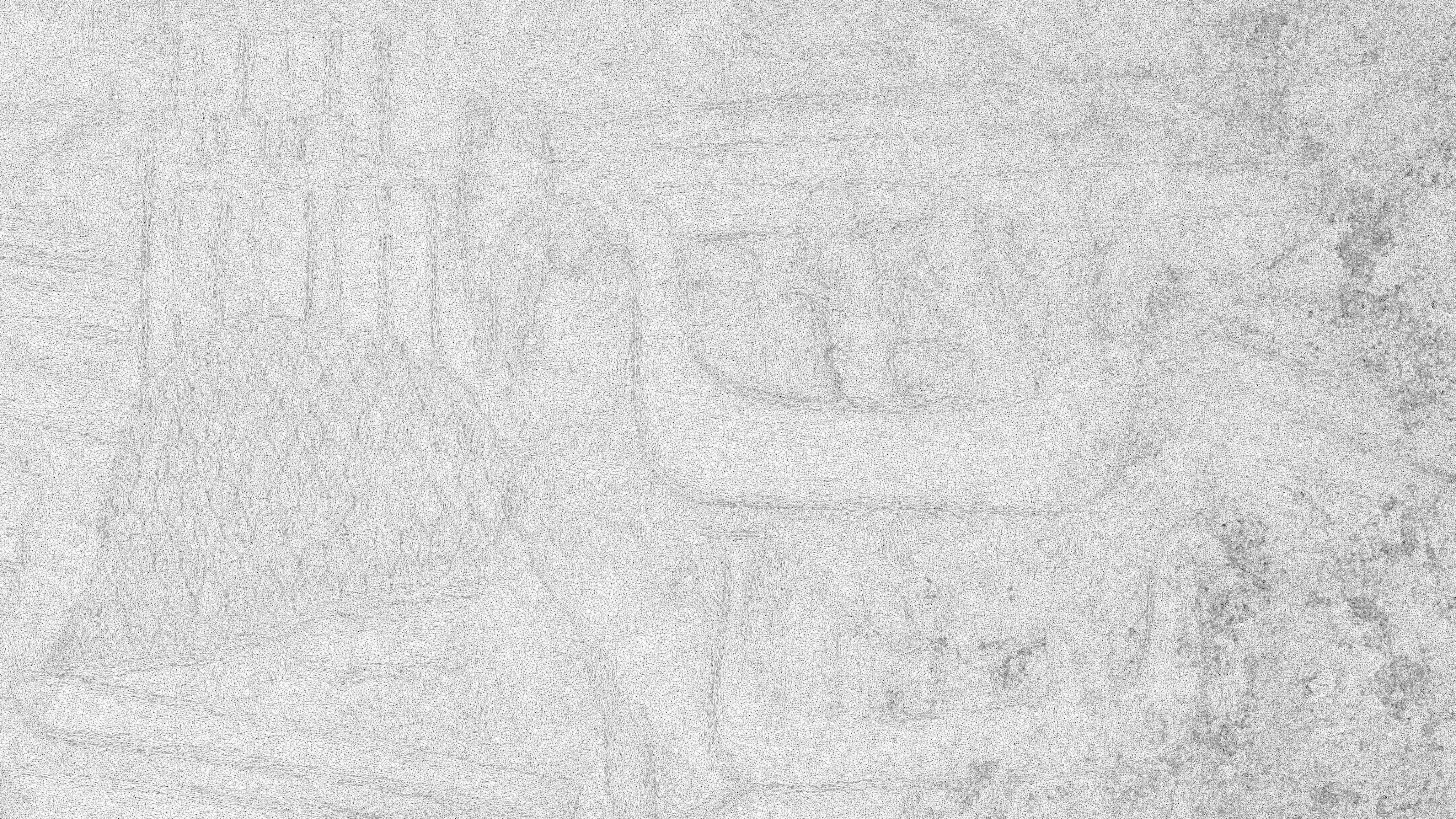 Assyrian - Transport of Lebanese cedar timber 2 3D model_4