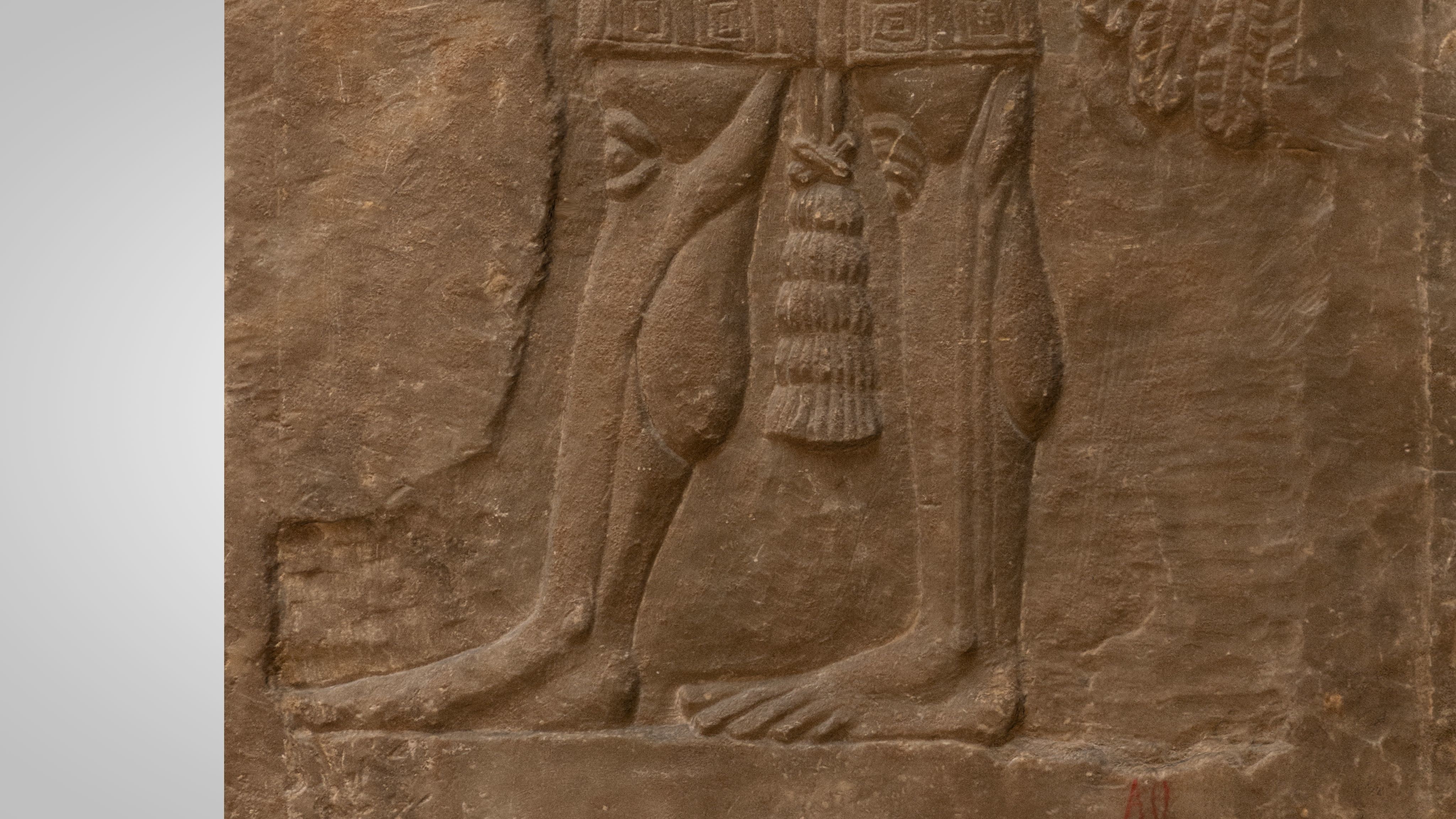 Assyrian - Blessing Genie 2 3D model_17