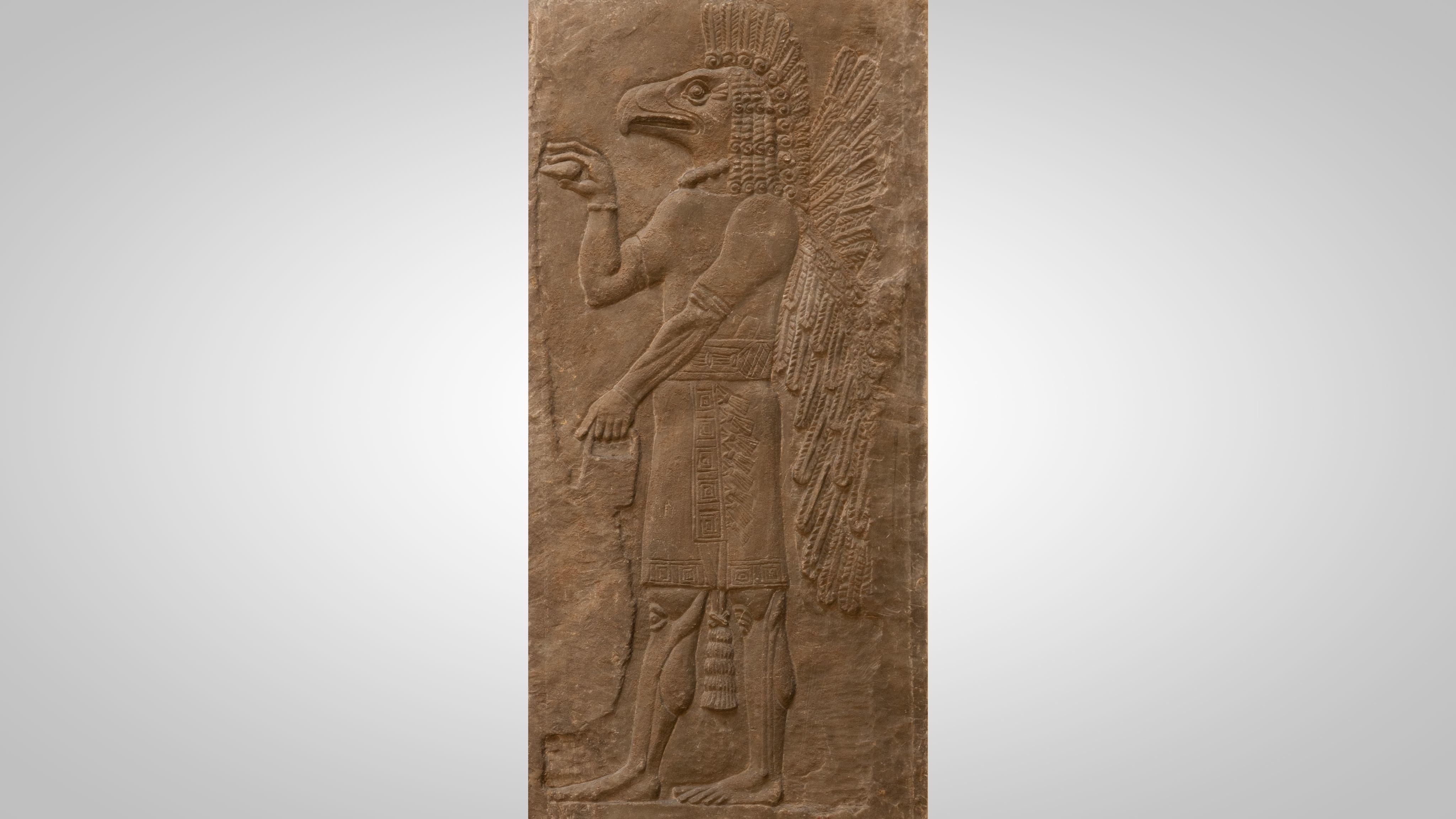 Assyrian - Blessing Genie 2 3D model_5