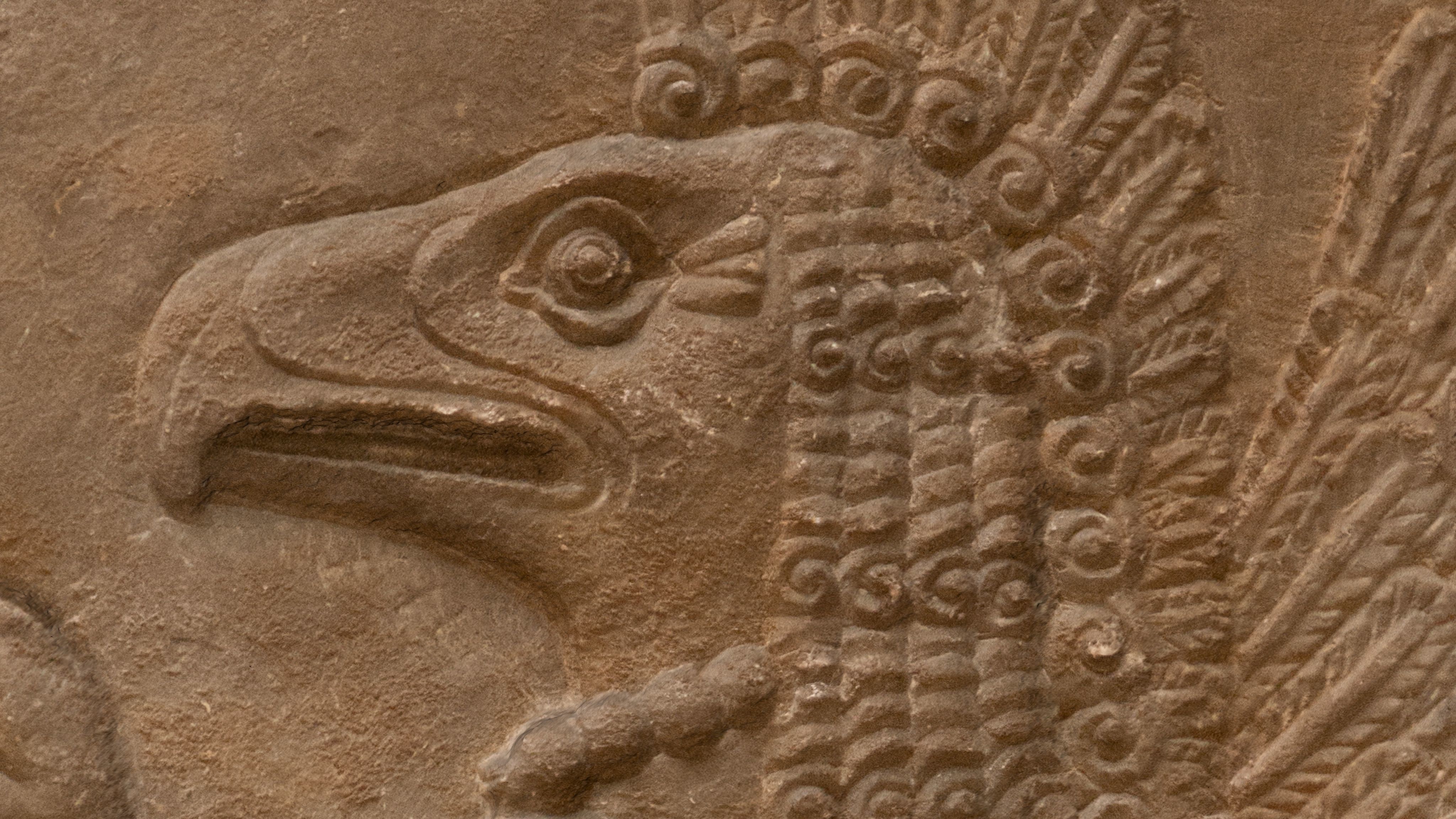 Assyrian - Blessing Genie 2 3D model_3