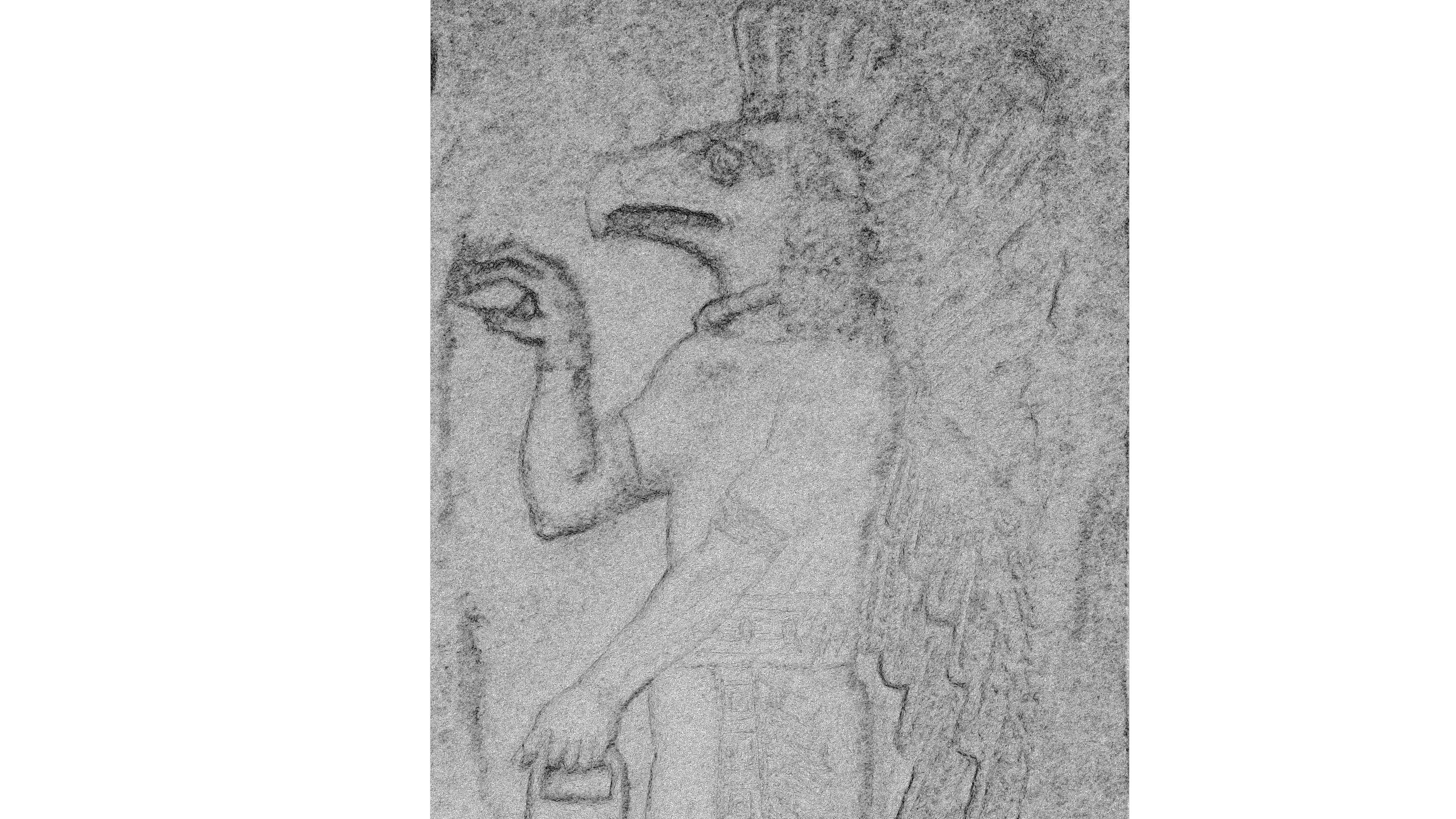 Assyrian - Blessing Genie 2 3D model_12