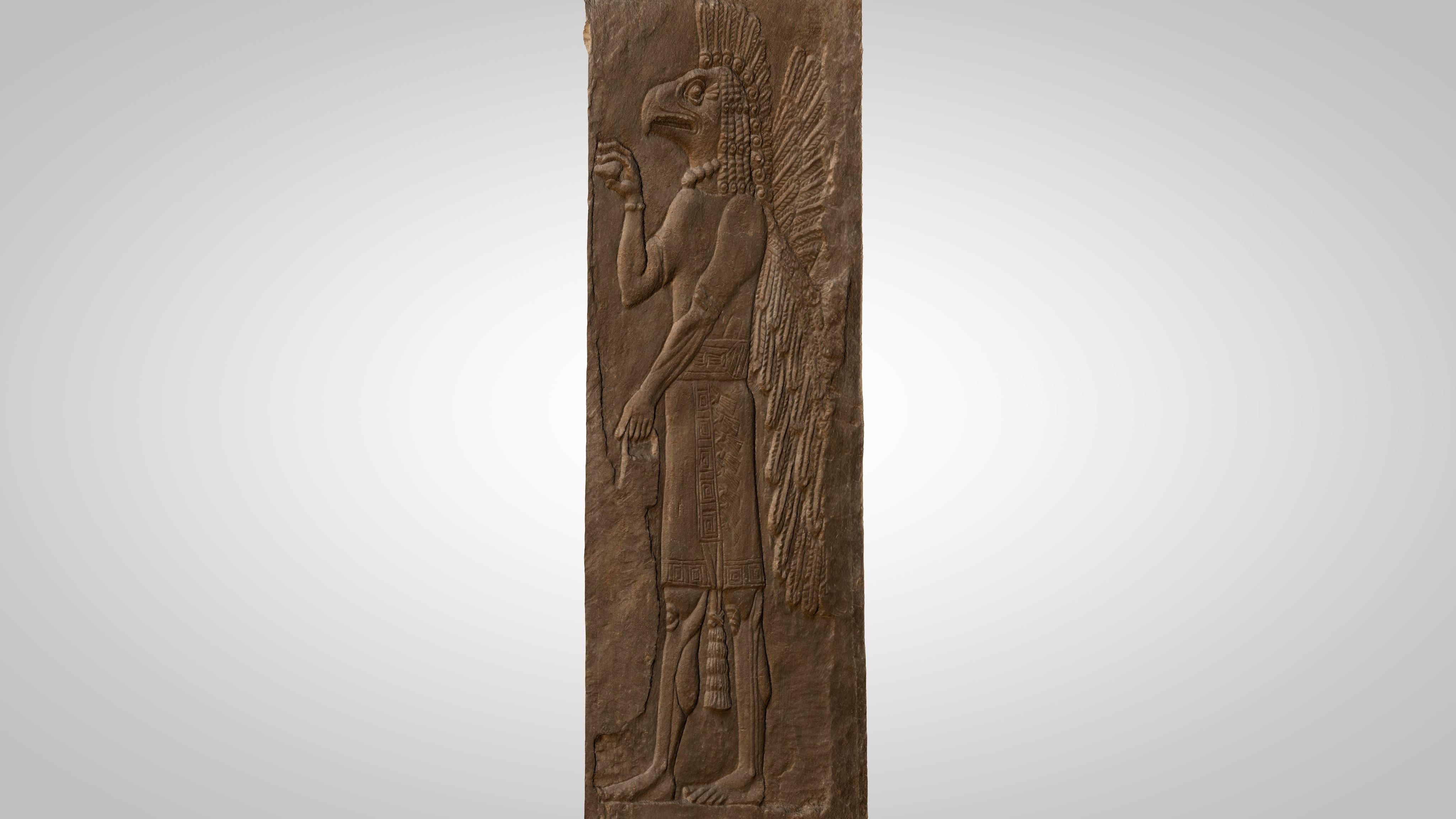 Assyrian - Blessing Genie 2 3D model_9