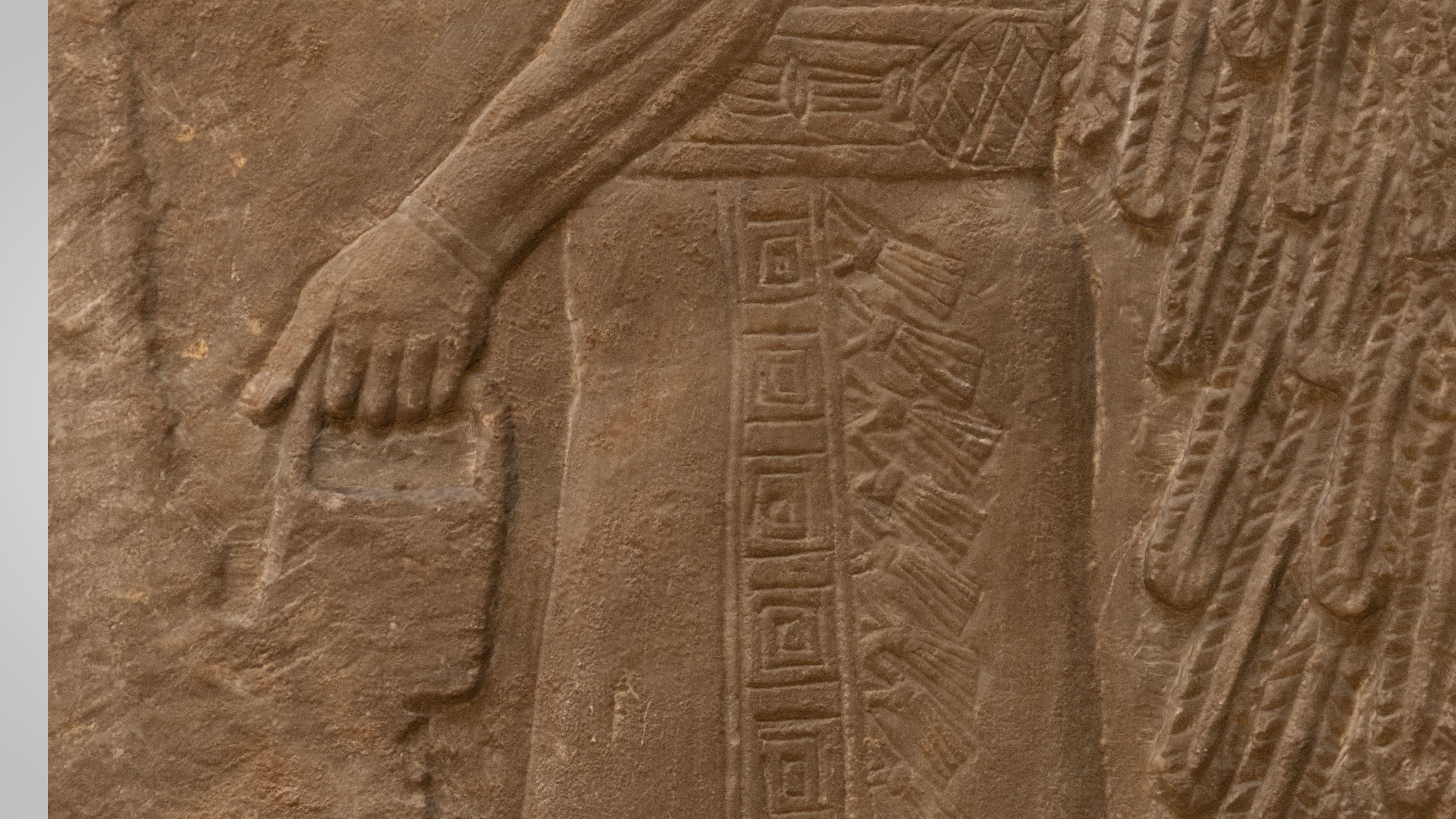 Assyrian - Blessing Genie 2 3D model_15