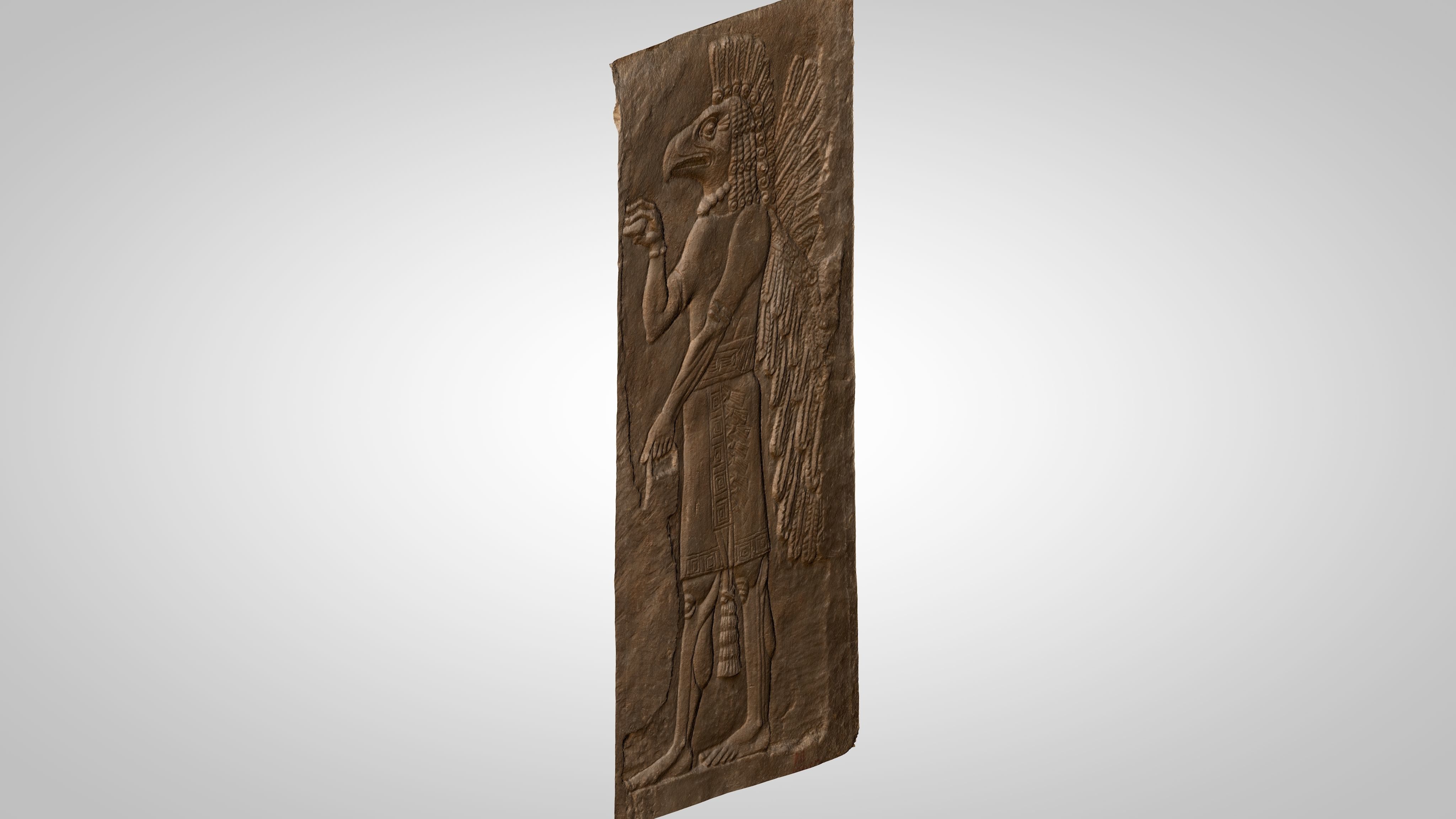 Assyrian - Blessing Genie 2 3D model_21