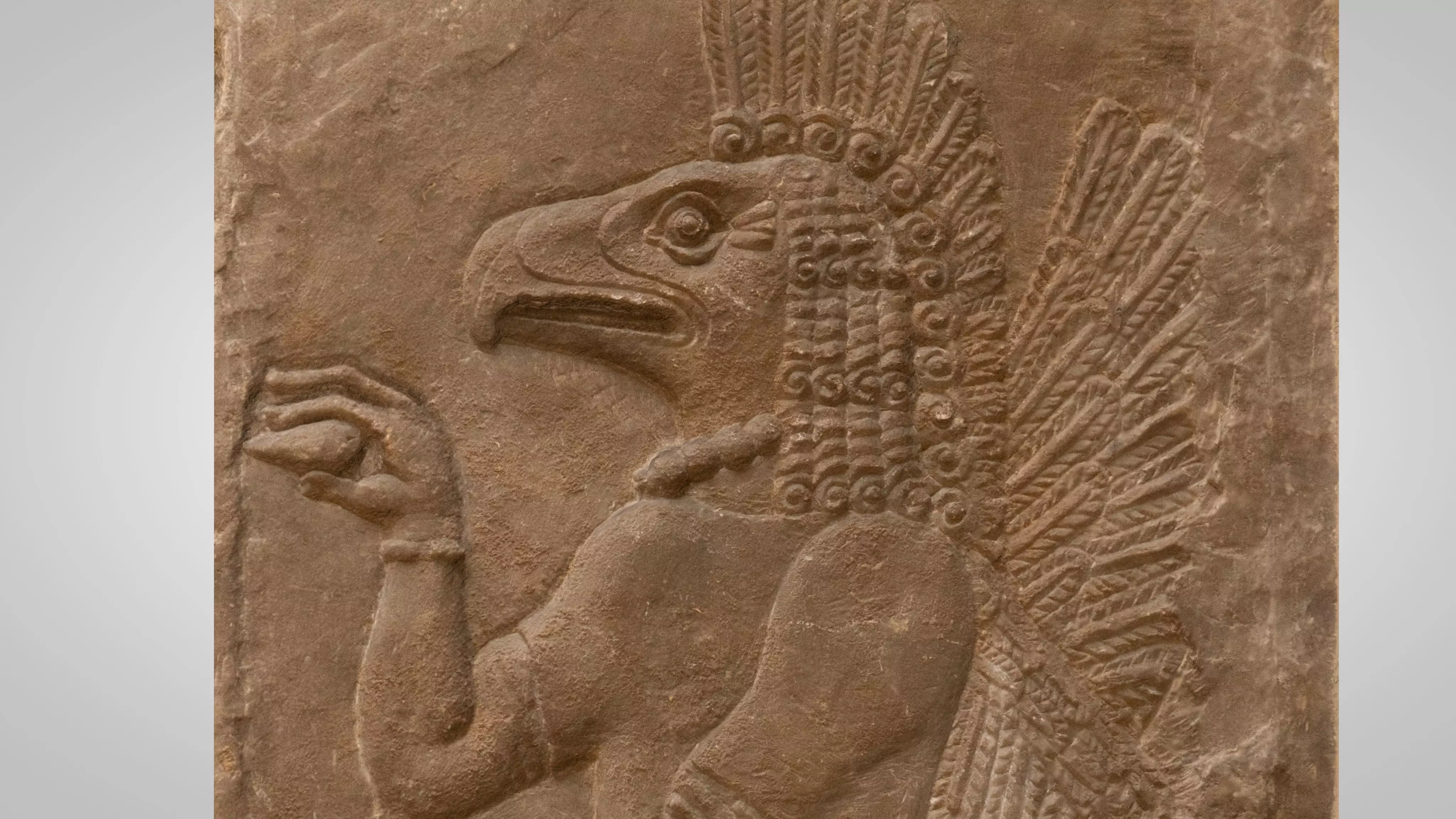 Assyrian - Blessing Genie 2 3D model_0