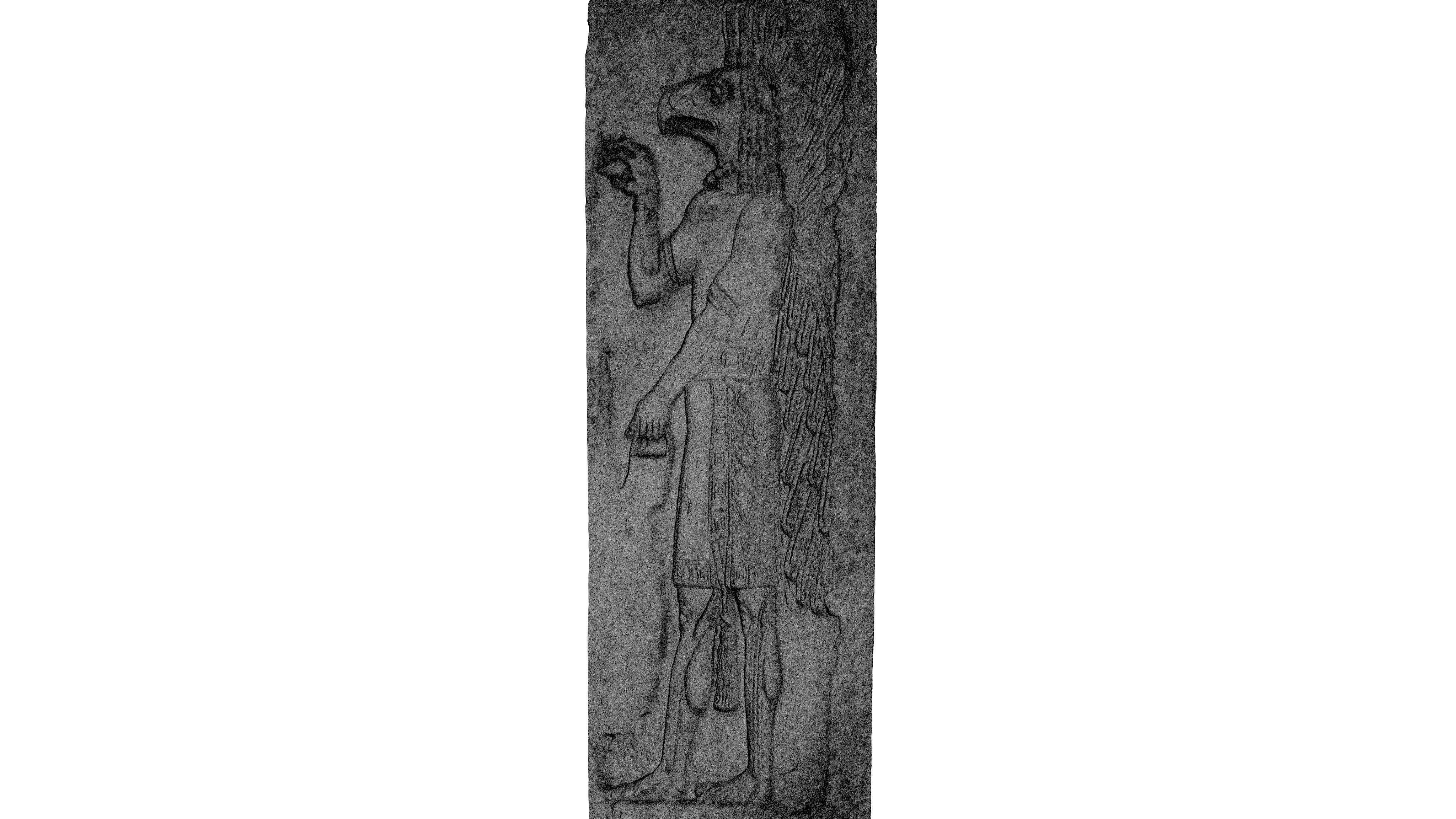 Assyrian - Blessing Genie 2 3D model_8