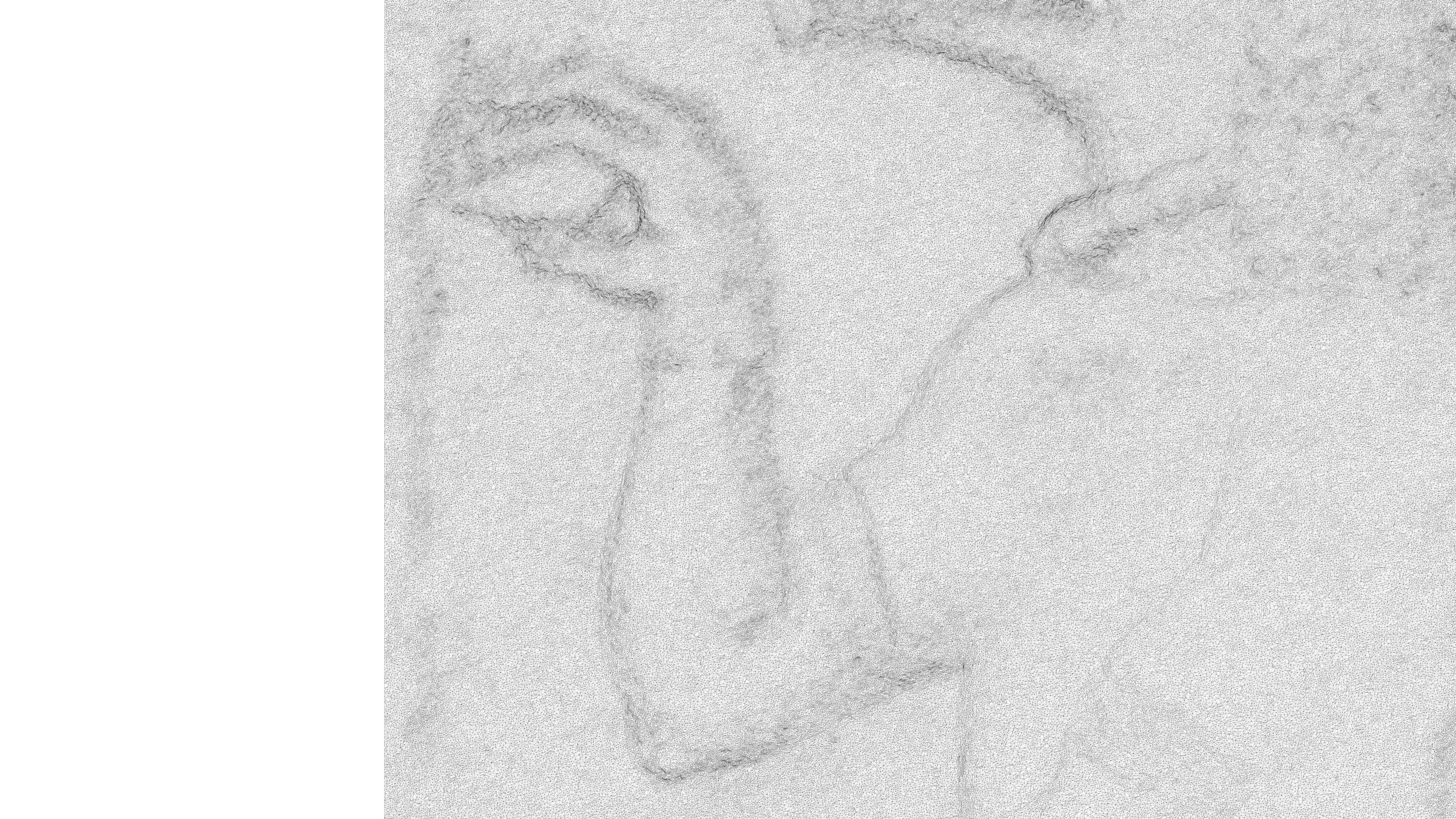 Assyrian - Blessing Genie 2 3D model_14