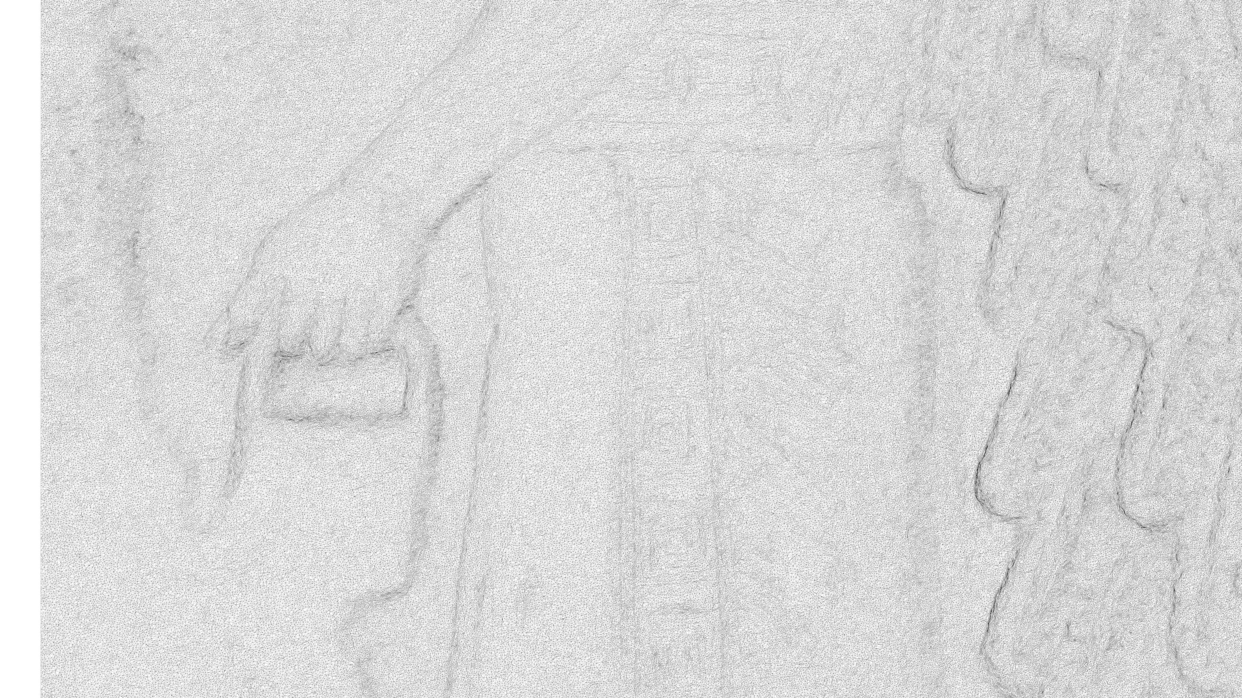 Assyrian - Blessing Genie 2 3D model_16