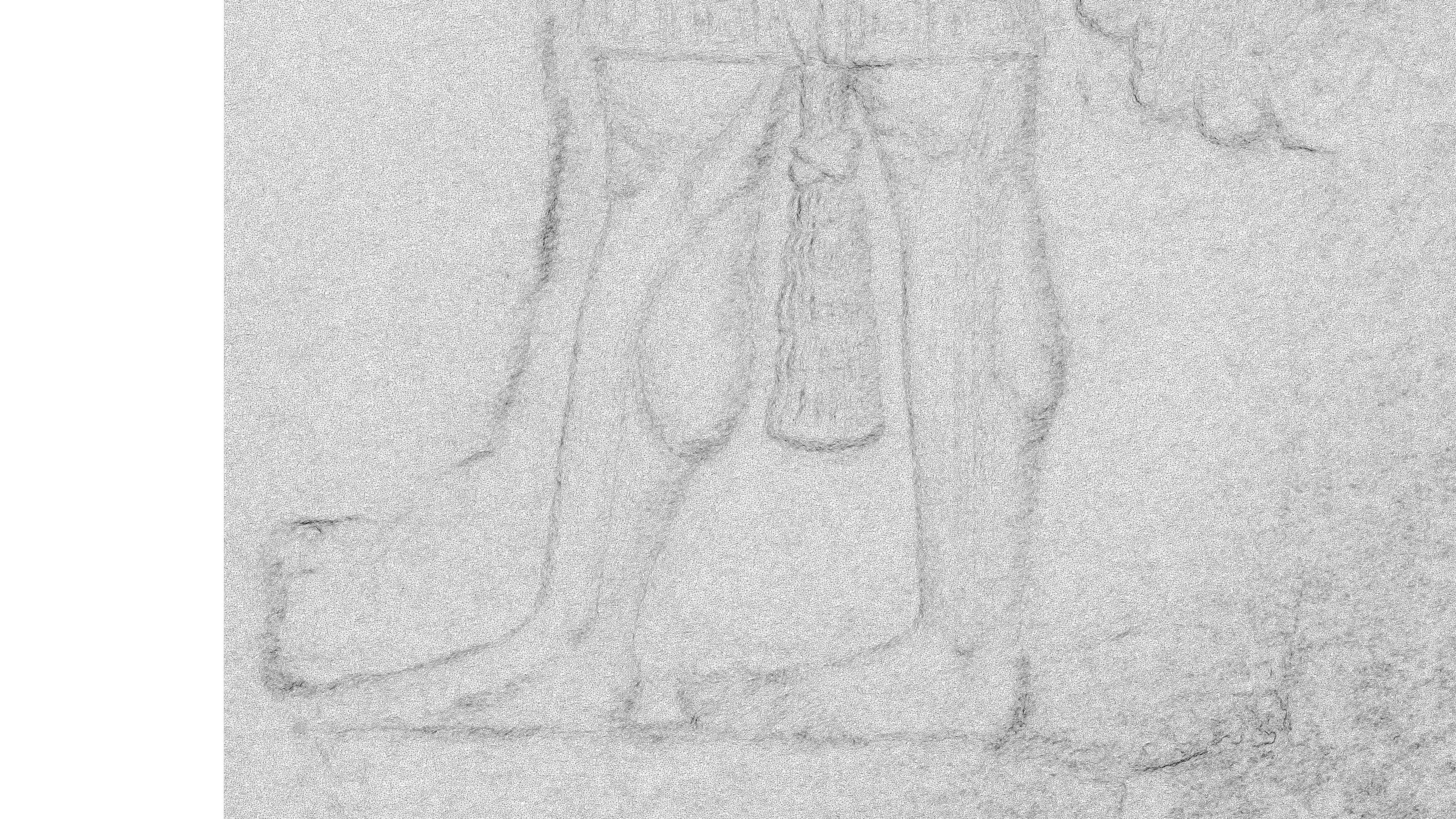 Assyrian - Blessing Genie 2 3D model_18