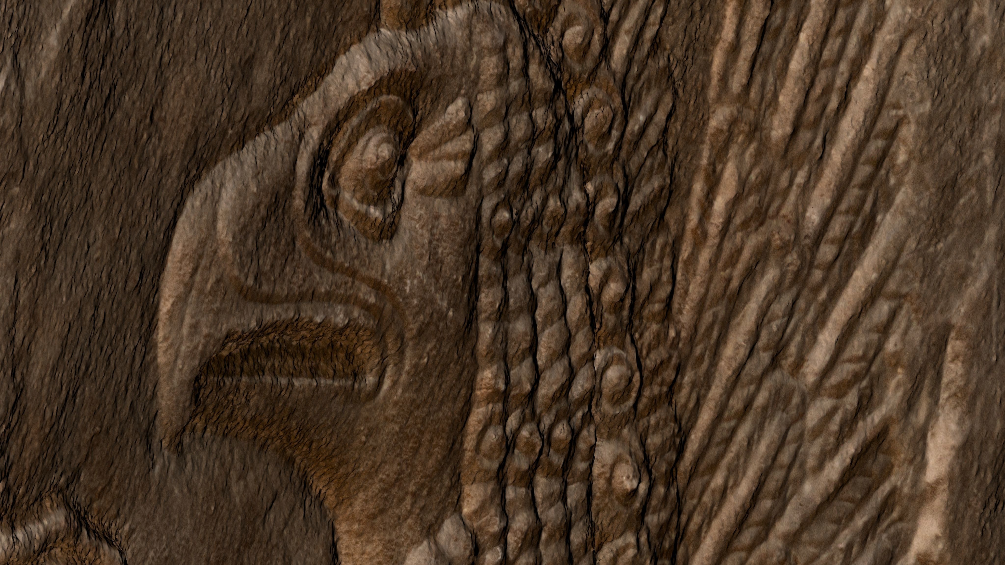 Assyrian - Blessing Genie 2 3D model_23