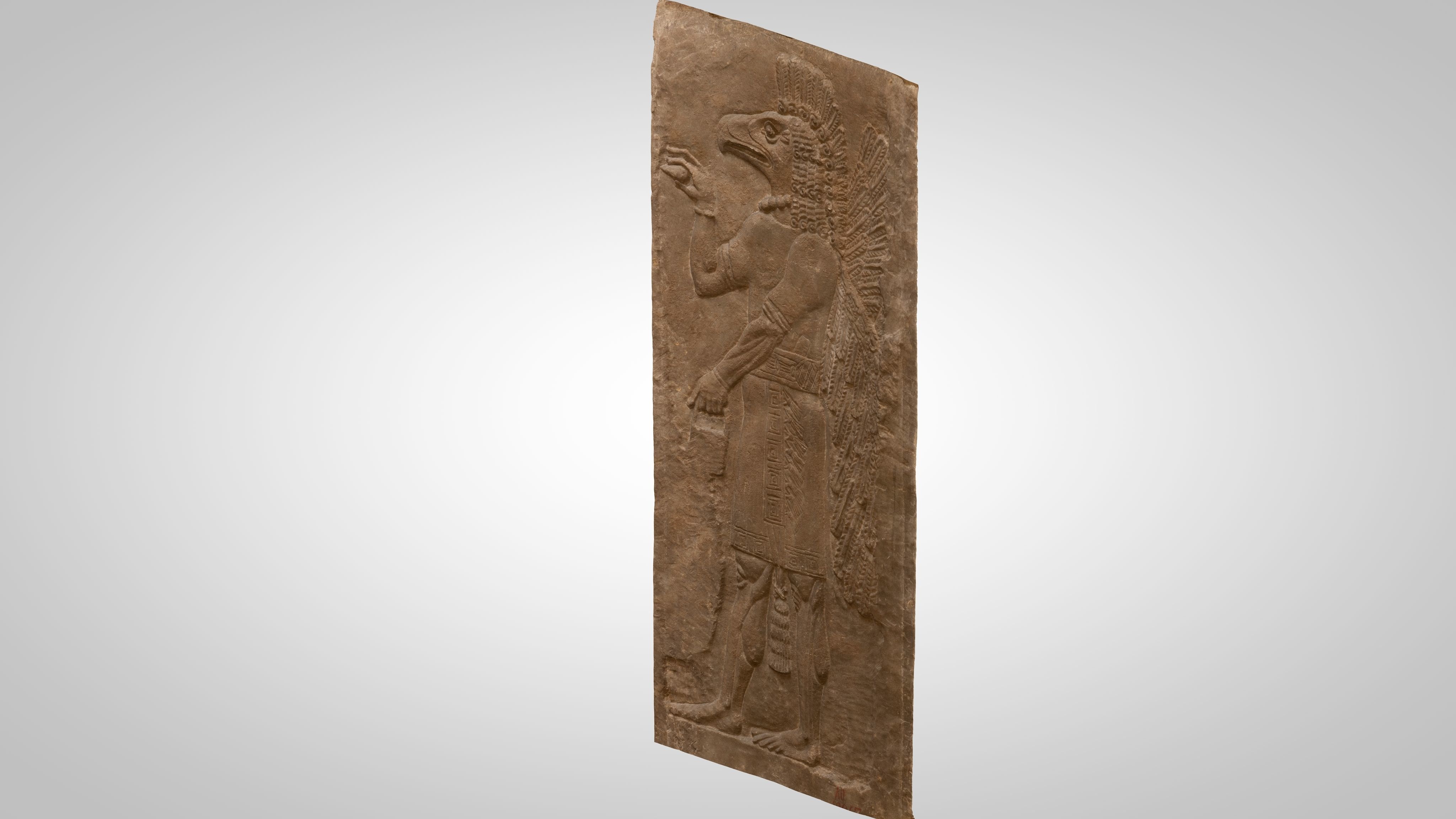 Assyrian - Blessing Genie 2 3D model_19