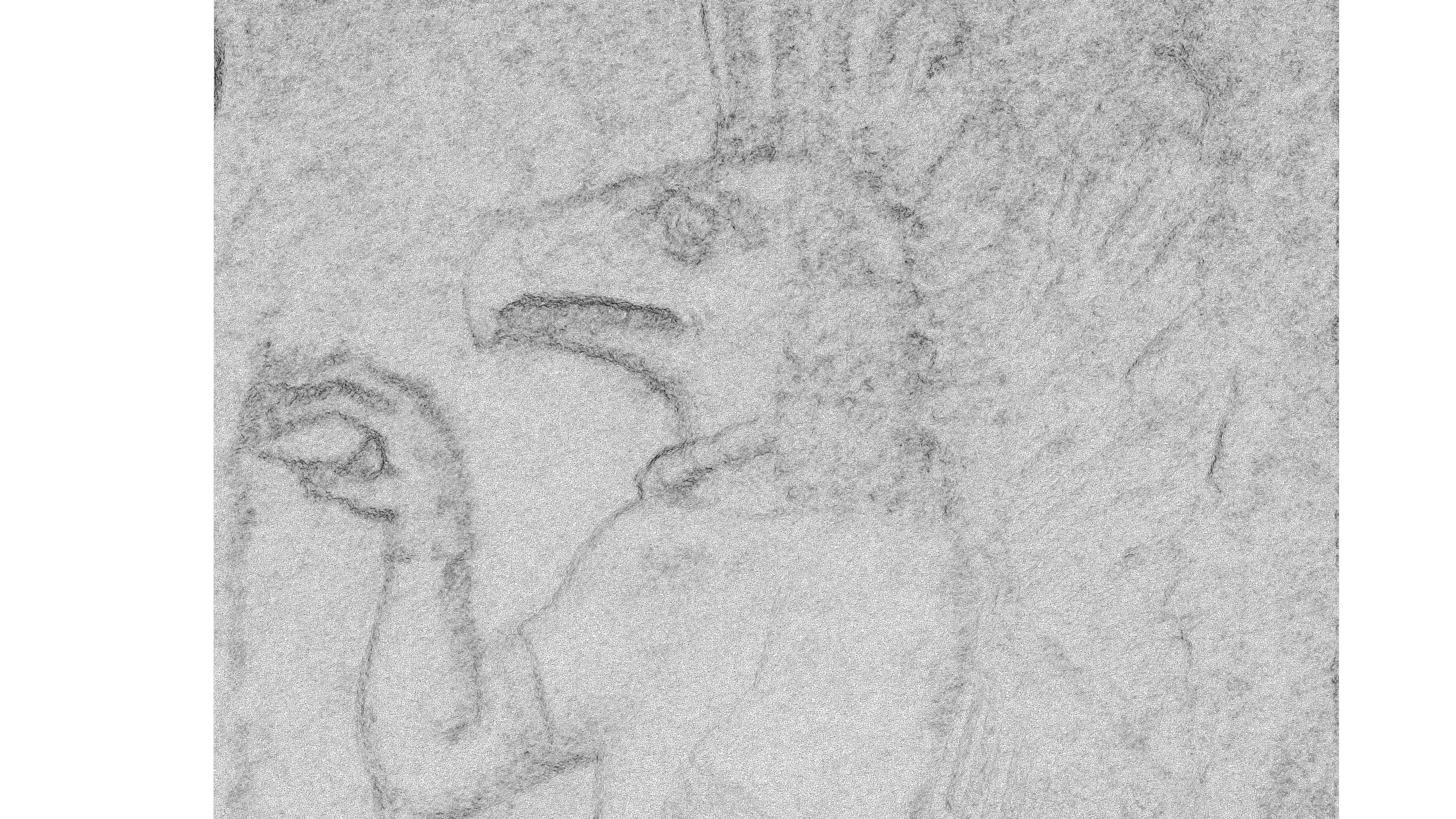 Assyrian - Blessing Genie 2 3D model_2